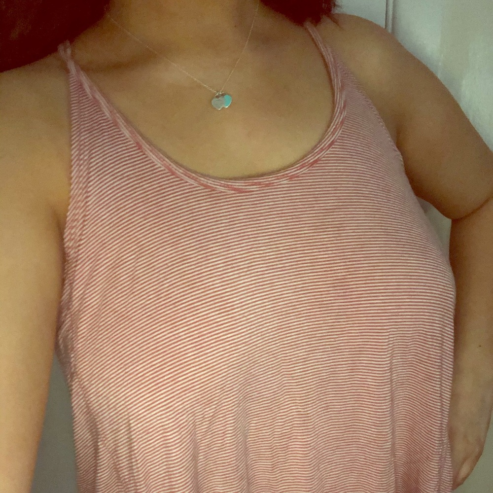Striped tank